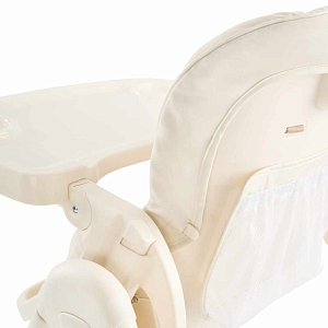 Стул для кормления Happy Baby "William pro", молочный